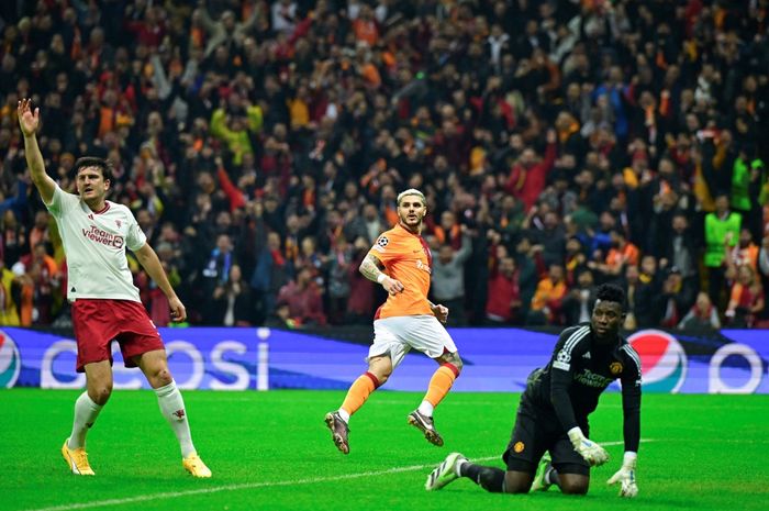 Man United gagal memanfaatkan keunggulan 2 gol di babak pertama saat melawan Galatasaray pada gameweek ke-5 Liga Champions 2023-2024.