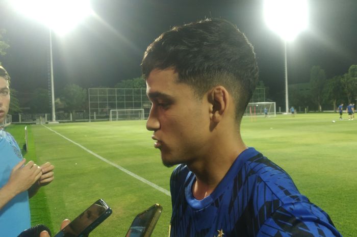 Bek kanan timnas U-17 Argentina, Dylan Gorosito, mengaku ingin meniru legenda hidup Inter Milan, Javier Zanetti.