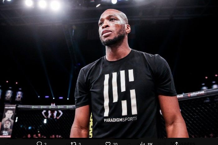 Michael Page, jagoan spesialis KO yang dikabarkan pindah dari Bellator ke UFC.