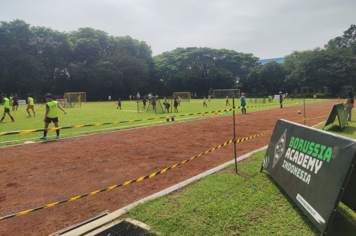 Borussia Academy Indonesia menggelar event Funino Festival 2023