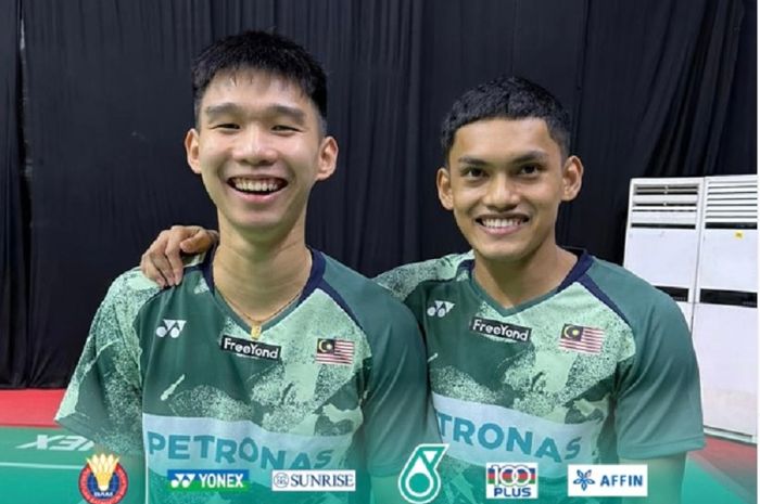 Ranking BWF terbaru, Choong Hong Jian/Haikal Nazri  naik pesat usai menangi Syed Modi International 2023