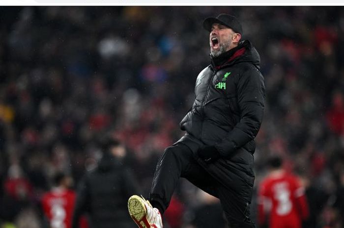 Pelatih Liverpool, Juergen Klopp.