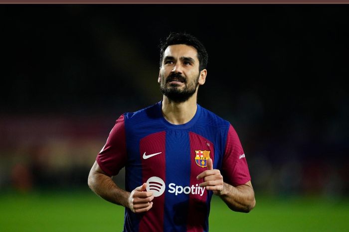 Gelandang andalan Barcelona, Ilkay Guendogan.