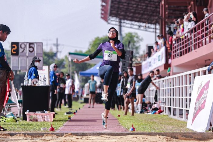 Aufar Fadilah Dwi Caksono dari SMAN 2 Madiun.