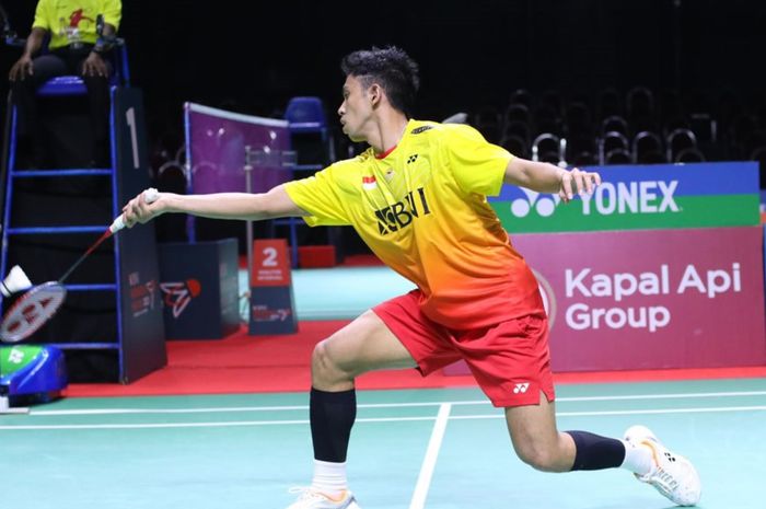 Tunggal putra Indonesia, Yohanes Saut Marcellyno