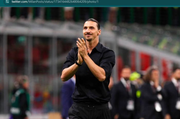 Zlatan Ibrahimovic akhirnya kembali ke AC Milan untuk ketiga kalinya dengan menjadi penasihat dan penghubung klub.