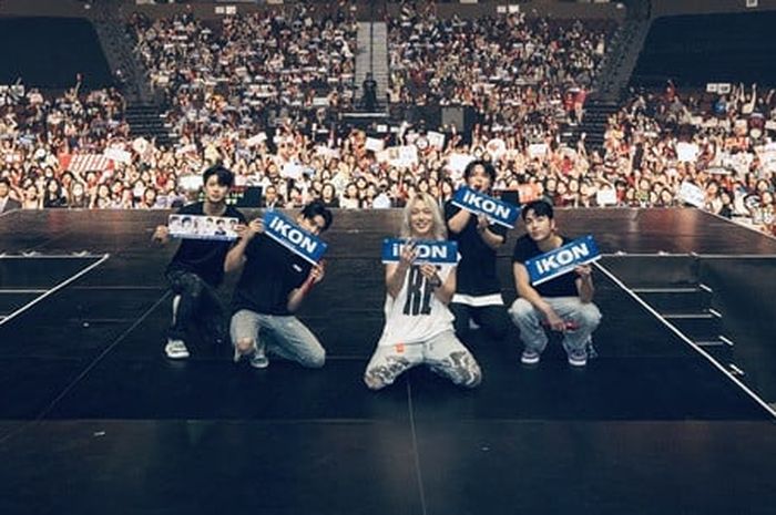 Member iKON berhasil rampungkan world tour