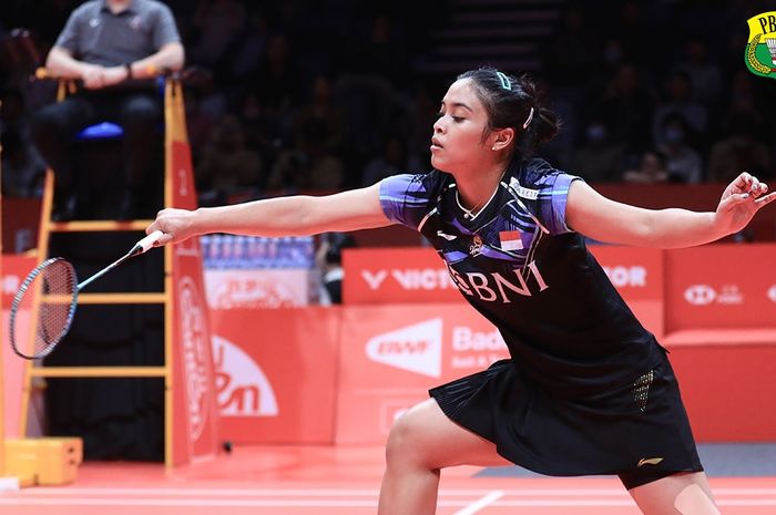 Tunggal putri Indonesia, Gregoria Mariska Tunjung,melaju ke babak kedua Malaysia Open 2024