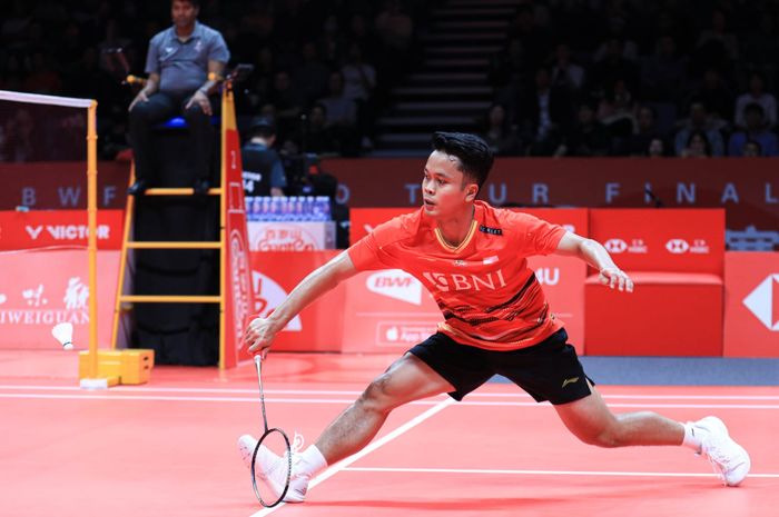 Anthony Sinisuka Ginting tersisih pada babak kedua Malaysia Open 2024