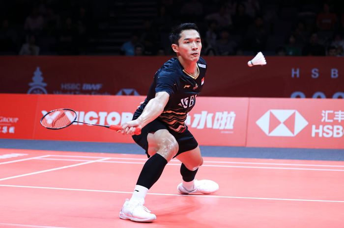 Pebulu tangkis tunggal putra Indonesia, Jonatan Christie, menjadi pembuka perjuangan Indonesia di lapangan 1 pada Malaysia Open 2024