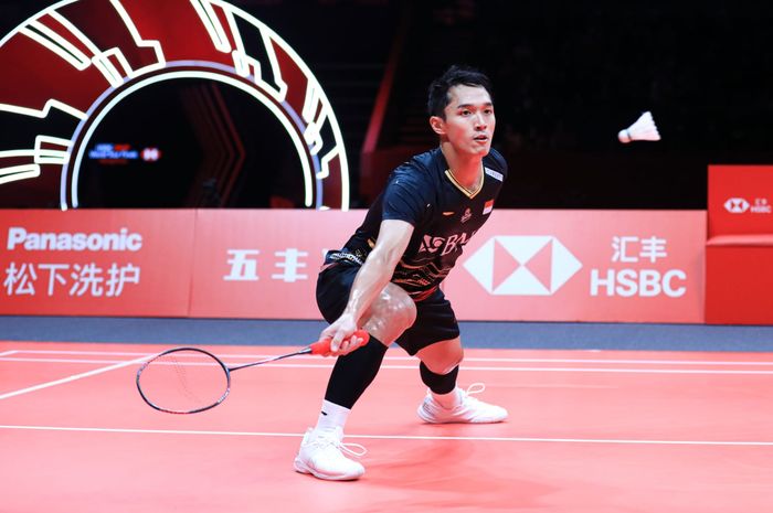 Tunggal putra Indonesia, Jonatan Christie
