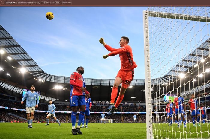 Manchester City bermain imbang dengan Crystal Palace dalam matchweek 17 Liga Inggris 2023-2024 di Stadion Etihad, Sabtu (16/12/2023).