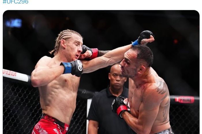 Rekan Jeka Saragih, Paddy Pimblett (kiri) mulai pasang target kembali beraksi di oktagon UFC.