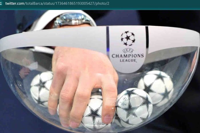 Drawing babak 16 besar Liga Champions 2023-2024 bakal digelar secara langsung dari Nyon, Swiss, hari ini Senin (18/12/2023) pukul 18.00 WIB.