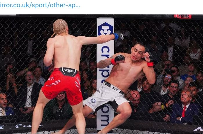 Musuh terkutuk Khabib Nurmagomedov, Tony Ferguson diminta untuk keluar dari UFC dan bergabung ajang tarung lain.