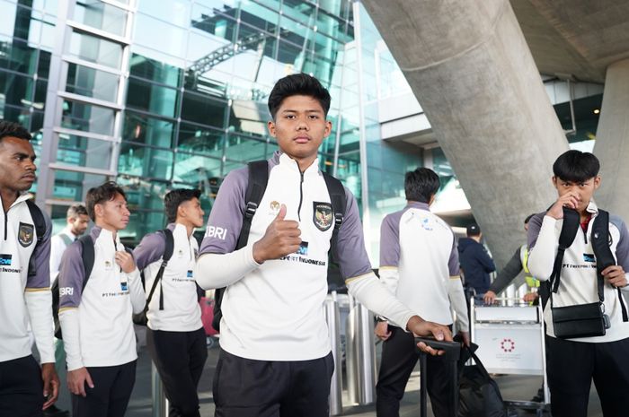 Timnas U-20 Indonesia sudah sampai di Kota Doha, Qatar