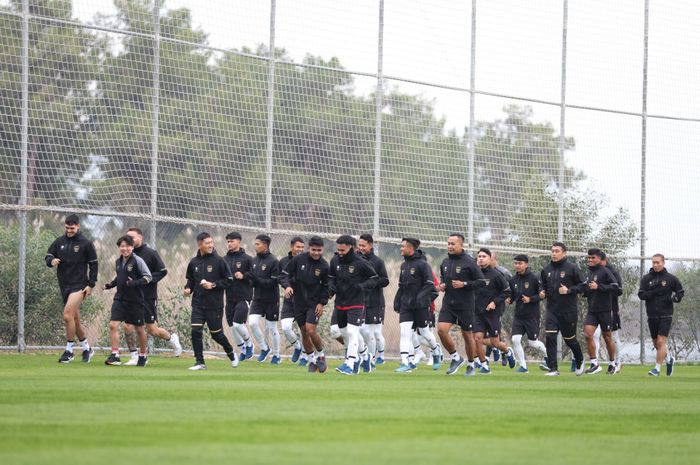 Timnas Indonesia sudah melakoni latihan kedua hingga Jumat (22/12/2023) dalam TC persiapan Piala Asia 2023 di Antalya, Turki.