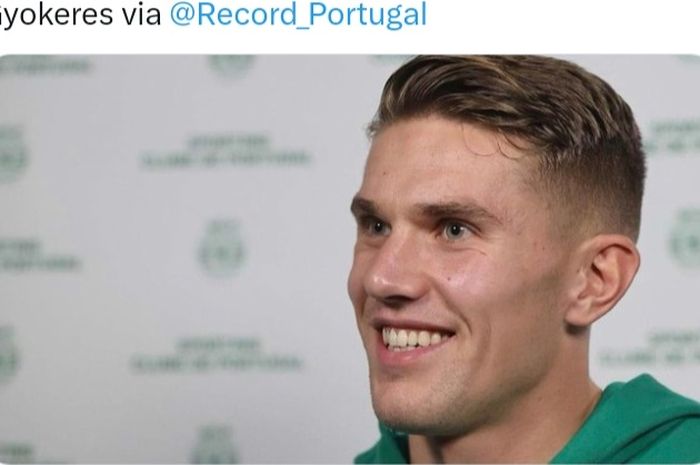 Striker Sporting CP, Viktor Gyokeres, incaran Man United pada bursa transfer yang bisa menjebak klub ke dosa lama.