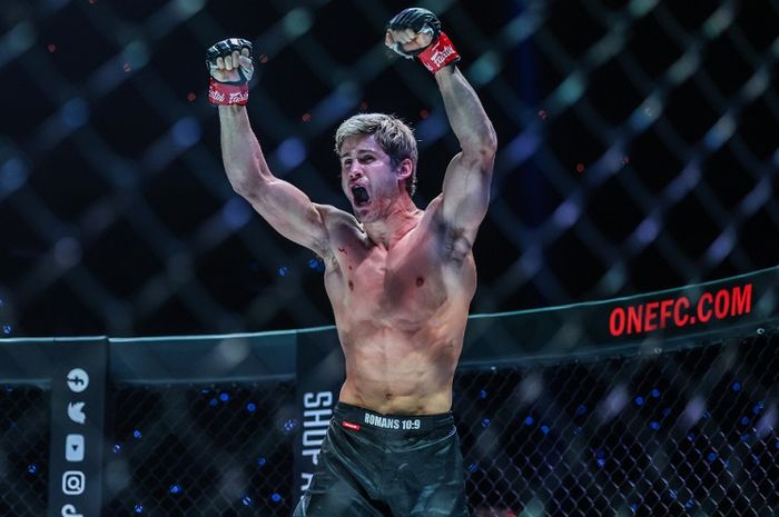 Bintang kelas ringan ONE Championship asal Amerika Serikat, Sage Northcutt.