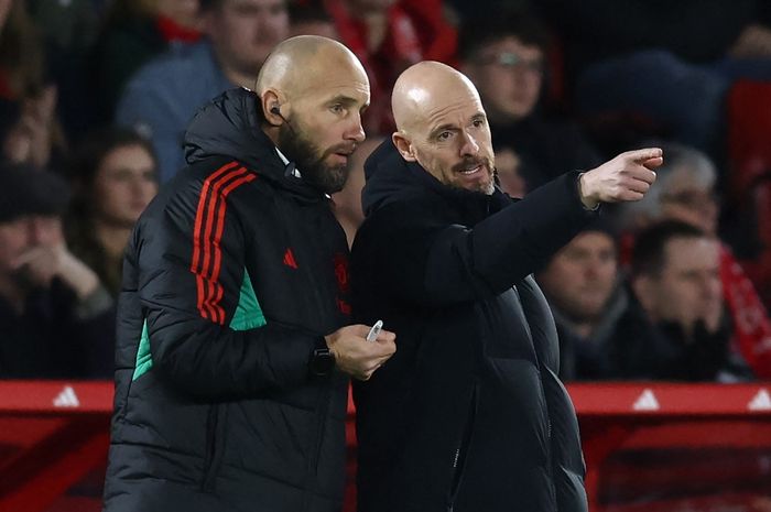 Pelatih Man United, Erik ten Hag, diklaim bakal cabut dari klub jika satu dari dua hal yang tidak dialami Setan Merah terpenuhi musim ini.