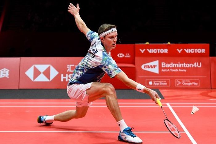 Pebulu tangkis tunggal putra Denmark, Viktor Axelsen, melaju ke perempat final Malaysia Open 2024