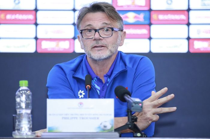 Pelatih timnas Vietnam, Philippe Troussier.