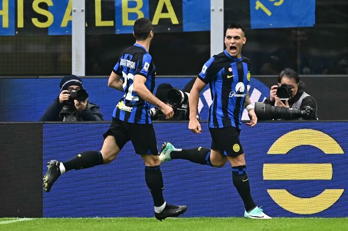 Lautaro Martinez tampil hebat di 2024 dengan torehan scudetto dan trofi Copa America 2024.