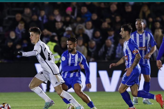 Arda Guler akhirnya menjalani debut bersama Real Madrid dalam laga babak 32 besar Copa del Rey 2023-2024.