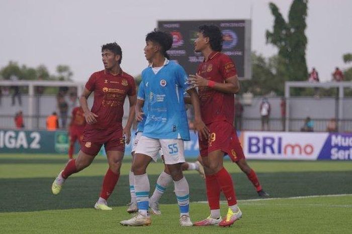 Pertandingan Persipa Pati Vs Sulut United di Liga 2