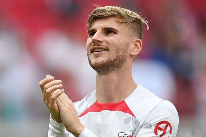 Penyerang RB Leipzig, Timo Werner, akan segera bergabung dengan Tottenham Hotspur.