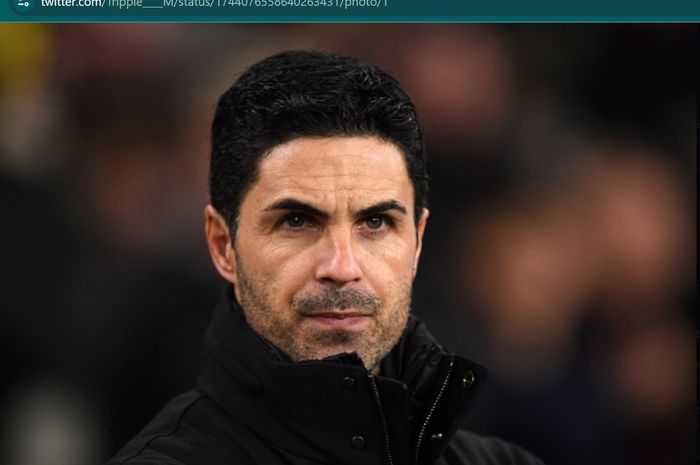 Pelatih Arsenal, Mikel Arteta, kembali ingin memboyong pemain Manchester City ke Stadion Emirates.