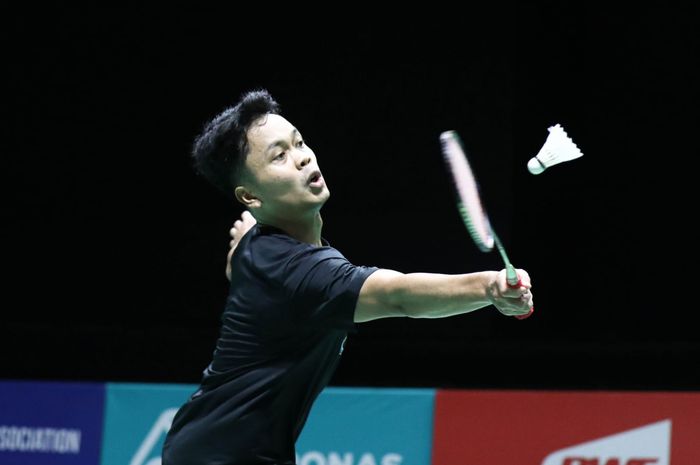 Tunggal putra Indonesia, Anthony Sinisuka Ginting menjalani persiapan terakhir menjelang Malaysia Open 2024