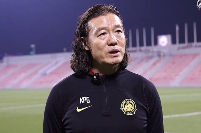 Pelatih Timnas Malaysia, Kim Pan-gon.