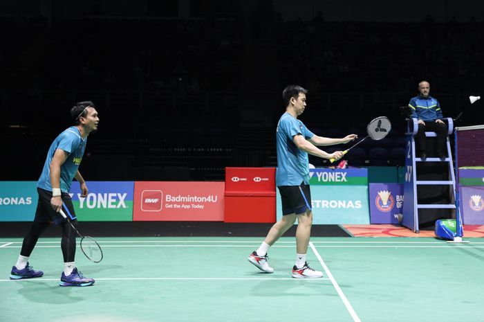 Mohammad Ahsan/Hendra Setiawan ke final Australian Open 2024 berbekal duel 43 menit lawan pasangan Taiwan.