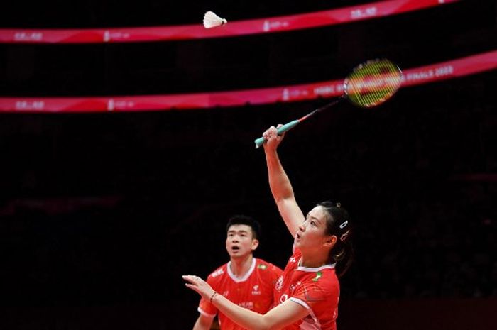 Pasangan ganda campuran China, Zheng Si Wei/Huang Ya Qiong, melaju ke semifinal Indonesia Open 2024