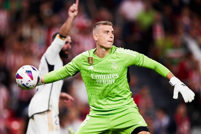 Kiper Real Madrid, Andriy Lunin.