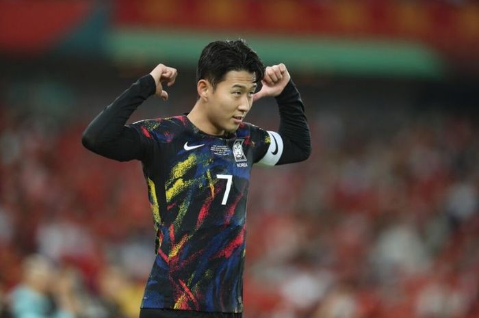 Bintang Tottenham Hotspur, Son Heung-min, jadi kandidat top scorer di Piala Asia 2023 bersama Timnas Korea Selatan.