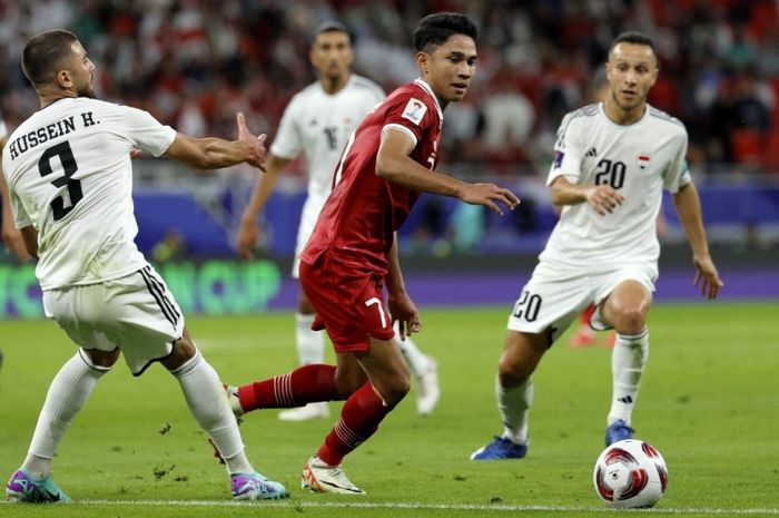 Marselino Ferdinan mencetak gol saat lawan Irak. Akan tetapi, ia mengungkapkan momen luar biasa yang dirasakan di Piala Asia 2023 yakni saat berada di hotel.