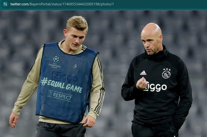 Real Madrid dilaporkan bakal balas dendam ke Man United dengan cara menikung bek idaman Erik ten Hag, Matthijs de Ligt.