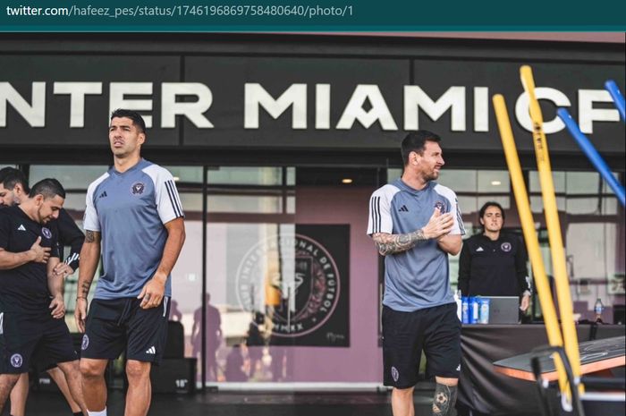 Luis Suarez sesumbar jika Inter Miami bisa meraih empat gelar sekaligus di musim reguler 2024.