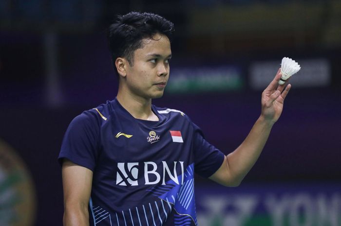 Anthony Sinisuka Ginting menjadi satu dari dua tunggal putra ASEAN yang bertahan hingga babak perempat final India Open 2024.