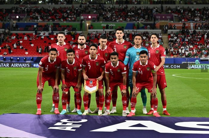 Skuad Timnas Indonesia untuk Piala Asia 2023.