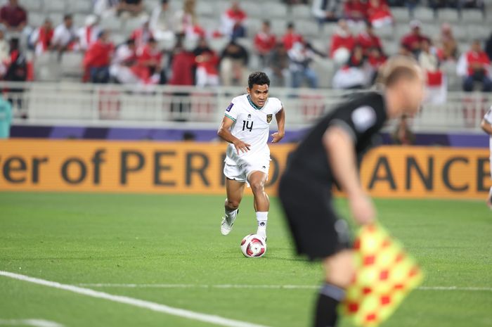 Penampilan Asnawi Mangkualam saat mengantarkan Timnas Indonesia menang 1-0 atas Vietnam di Piala Asia 2023, Jumat (19/1/2024) di Doha.