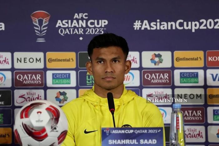 Bek Timnas Malaysia, Shahrul Saad.