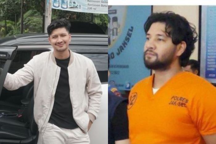 Aditya Zoni kunjungi Ammar Zoni di penjara.