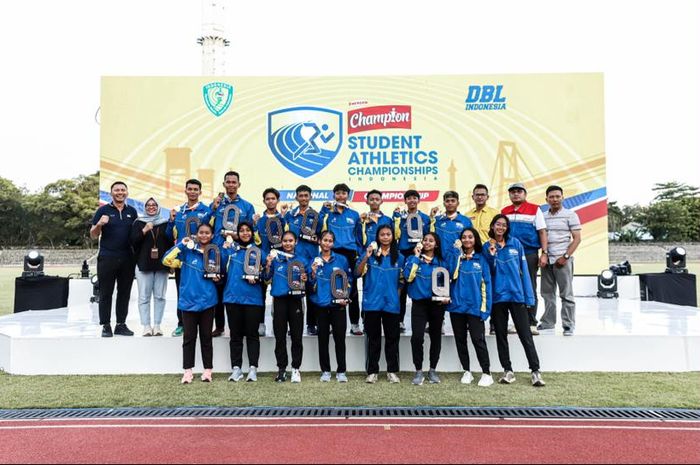 Ke-16 pelajar berstatus Champion SAC yang mendapat reward melakoni training camp ke Shanghai, Tiongkok,  setelah tampil sebagai yang terbaik pada Energen Champion SAC Indonesia 2023 National Championship di Stadion Sriwedari, Solo, pada 18-20 Januari 2024.