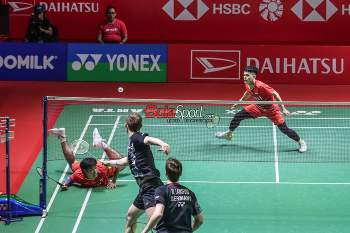 Leo Rolly Carnando/Daniel Marthin harus turun satu posisi di ranking terbaru BWF, di mana ganda putra Malaysia, Choong Hon Jian/Muhammad Haikal melesat.