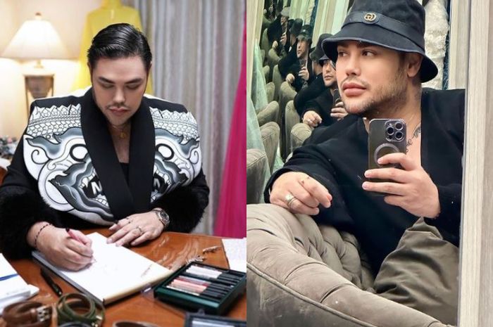 Ivan Gunawan pamit akan tinggalkan Indonesia.