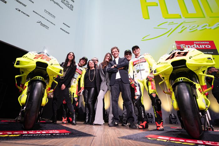 Aroma timnya Valentino Rossi tetap bersama Ducati semakin menyerbak.