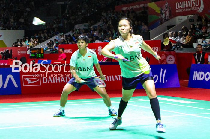 Ganda putri Indonesia, Meilysa Trias Puspitasari/Rachel Allessya Rose menghadapi nasib berbeda dari andalan Malaysia, Pearly Tan/Thinaah Muralitharan pada ranking BWF terbaru.